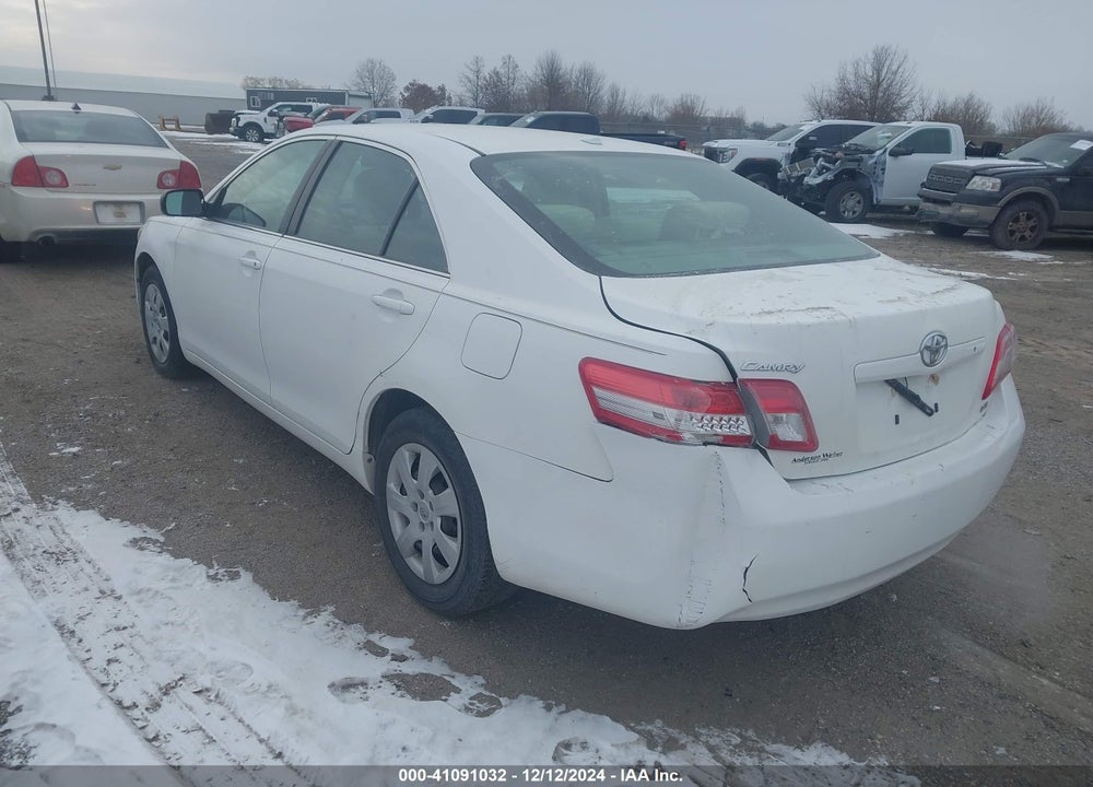 2010 TOYOTA CAMRY LE VIN: 4T4BF3EK0AR039119
