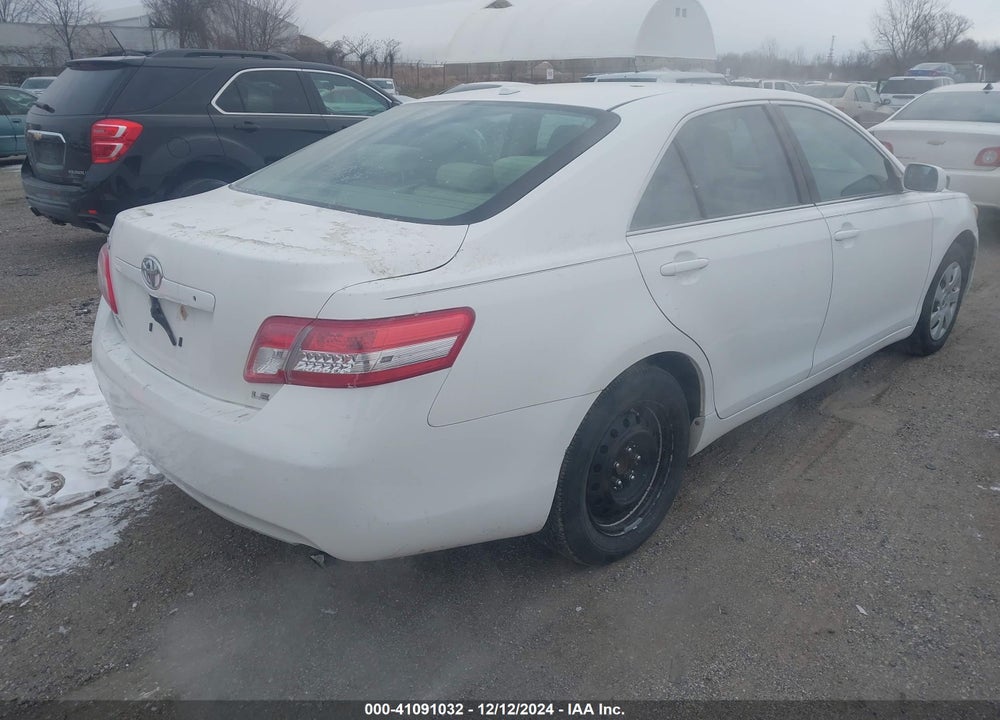 2010 TOYOTA CAMRY LE VIN: 4T4BF3EK0AR039119