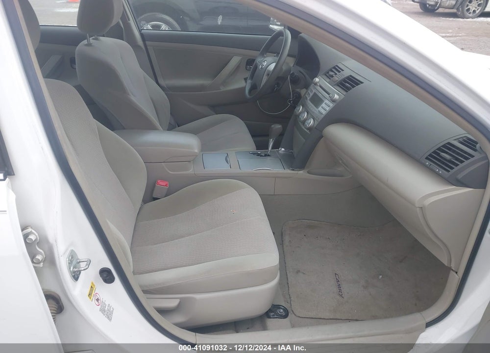 2010 TOYOTA CAMRY LE VIN: 4T4BF3EK0AR039119