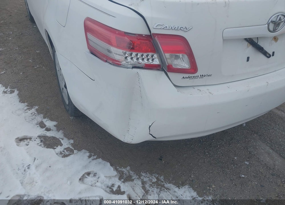2010 TOYOTA CAMRY LE VIN: 4T4BF3EK0AR039119