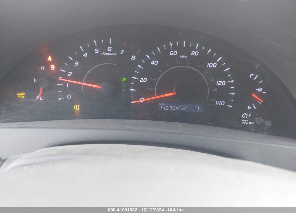 2010 TOYOTA CAMRY LE VIN: 4T4BF3EK0AR039119