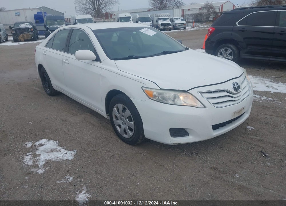 2010 TOYOTA CAMRY LE VIN: 4T4BF3EK0AR039119