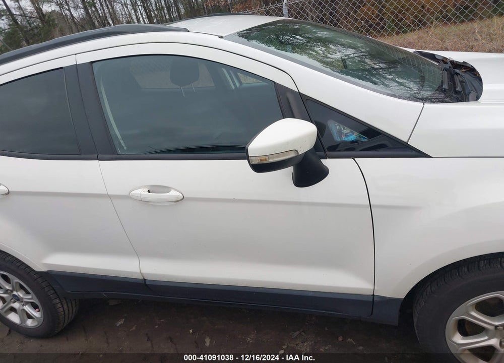 2019 FORD ECOSPORT SE VIN: MAJ3S2GE8KC263767