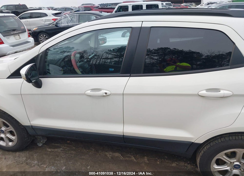 2019 FORD ECOSPORT SE VIN: MAJ3S2GE8KC263767