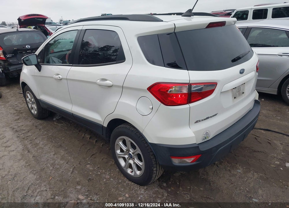 2019 FORD ECOSPORT SE VIN: MAJ3S2GE8KC263767