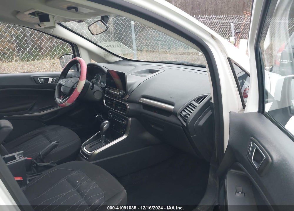 2019 FORD ECOSPORT SE VIN: MAJ3S2GE8KC263767