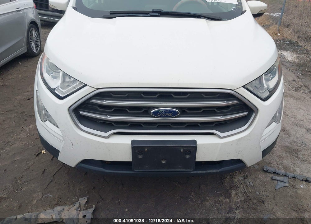 2019 FORD ECOSPORT SE VIN: MAJ3S2GE8KC263767