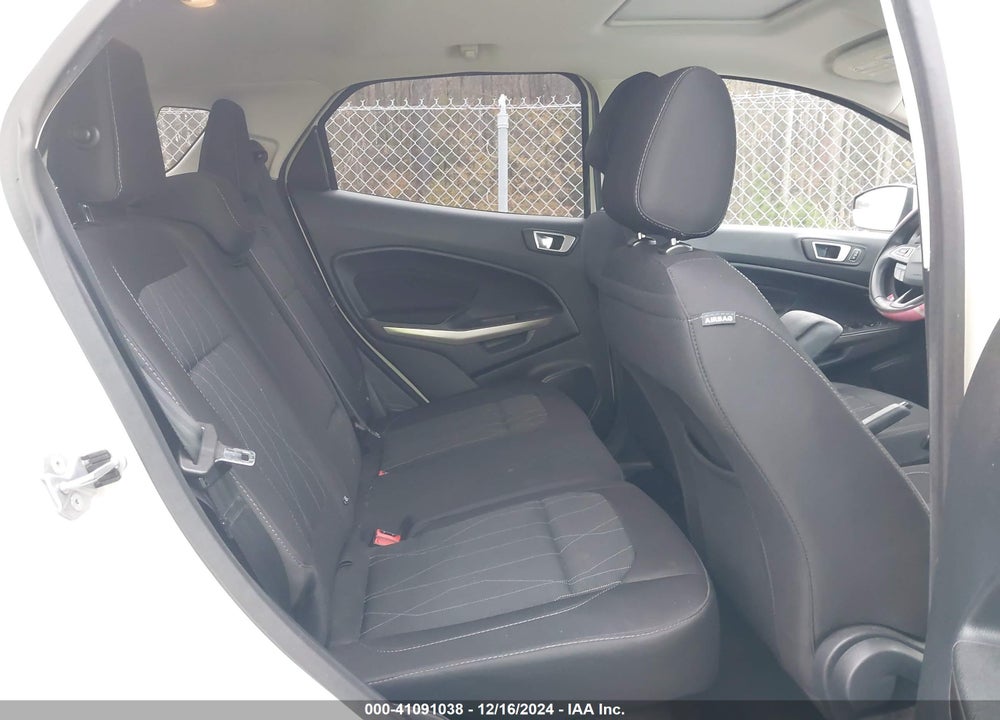 2019 FORD ECOSPORT SE VIN: MAJ3S2GE8KC263767