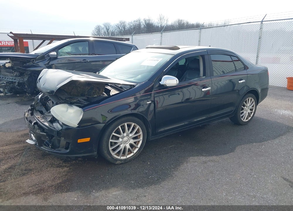2008 VOLKSWAGEN JETTA WOLFSBURG EDITION VIN: 3VWRJ71K48M175029