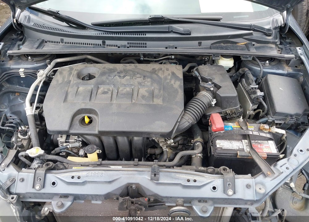 2015 TOYOTA COROLLA L VIN: 2T1BURHE6FC381305