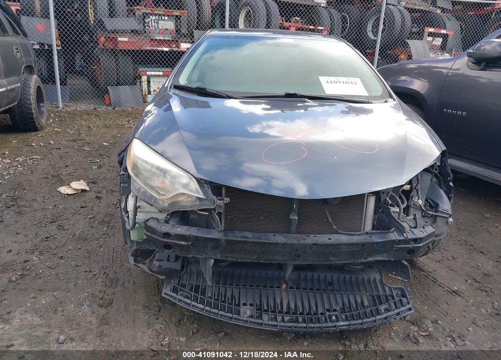 2015 TOYOTA COROLLA L VIN: 2T1BURHE6FC381305