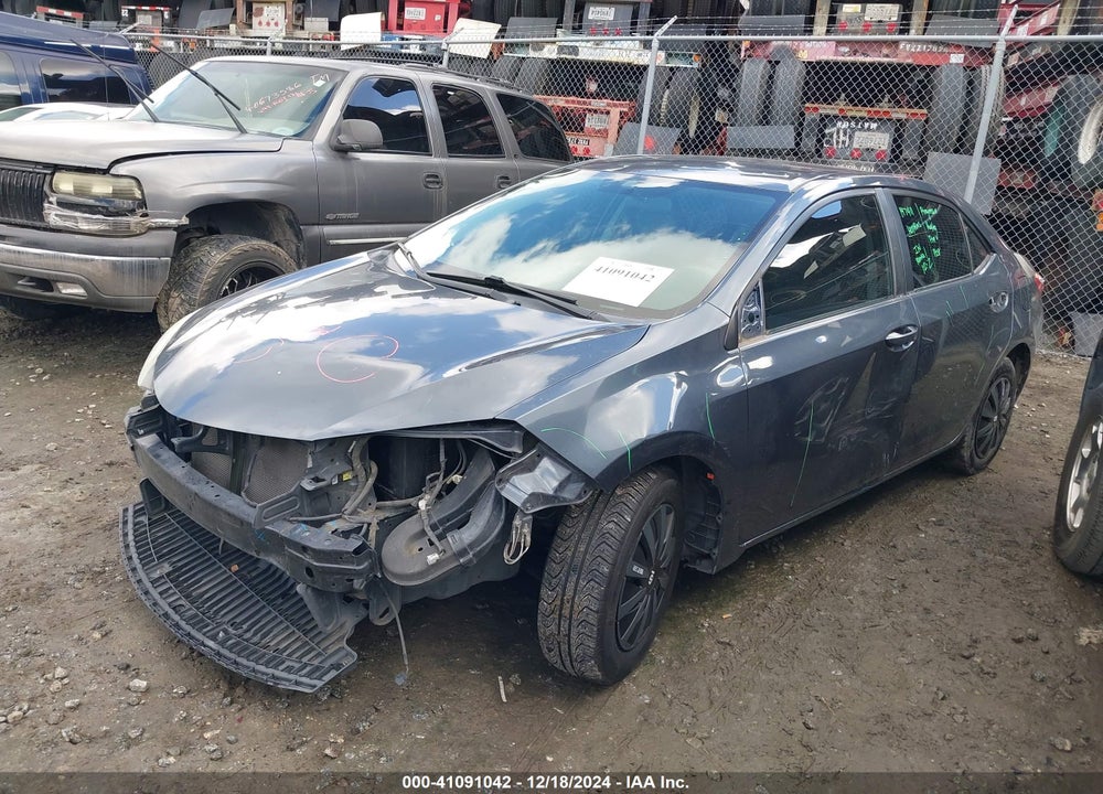 2015 TOYOTA COROLLA L VIN: 2T1BURHE6FC381305