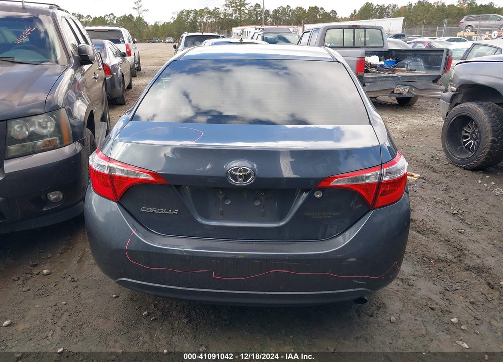 2015 TOYOTA COROLLA L VIN: 2T1BURHE6FC381305