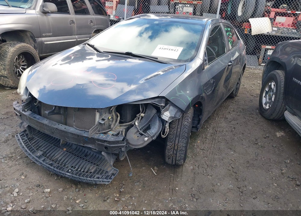 2015 TOYOTA COROLLA L VIN: 2T1BURHE6FC381305
