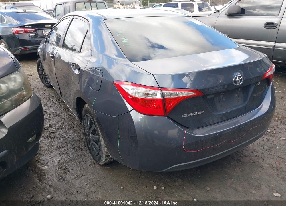 2015 TOYOTA COROLLA L VIN: 2T1BURHE6FC381305