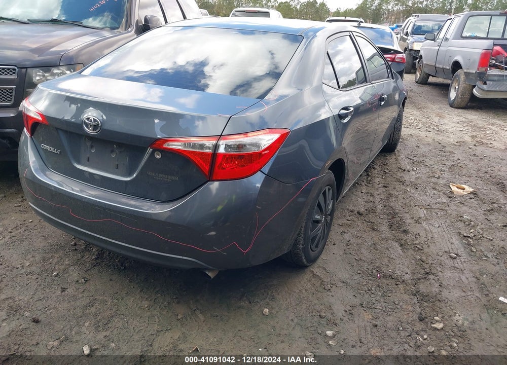 2015 TOYOTA COROLLA L VIN: 2T1BURHE6FC381305