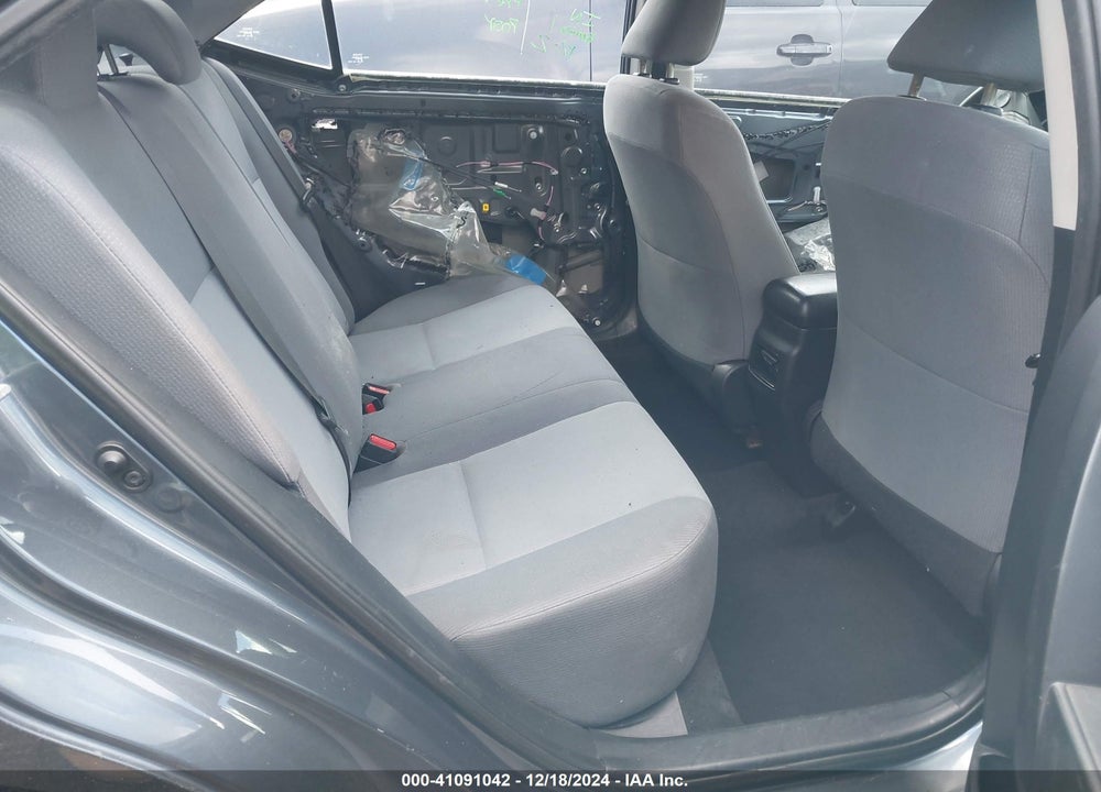 2015 TOYOTA COROLLA L VIN: 2T1BURHE6FC381305