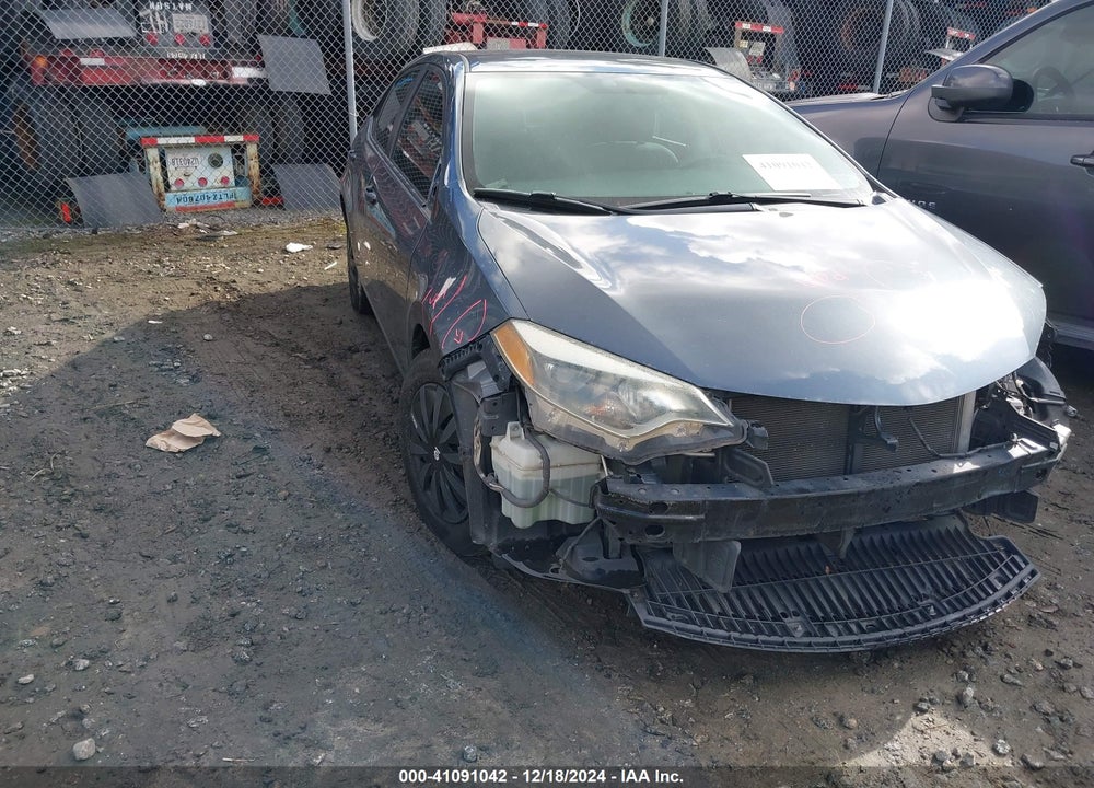 2015 TOYOTA COROLLA L VIN: 2T1BURHE6FC381305