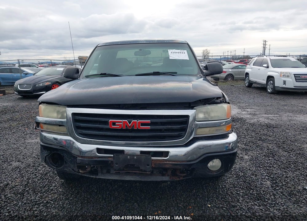2004 GMC SIERRA 1500 SLE VIN: 1GTEK19T74E400259