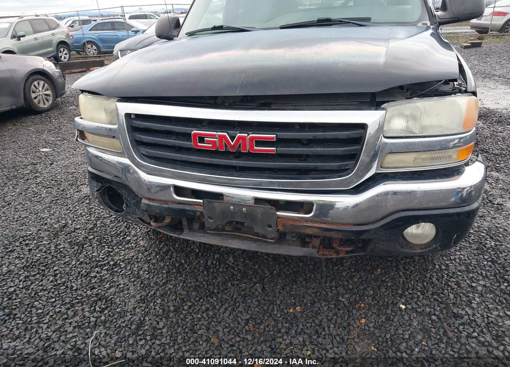2004 GMC SIERRA 1500 SLE VIN: 1GTEK19T74E400259