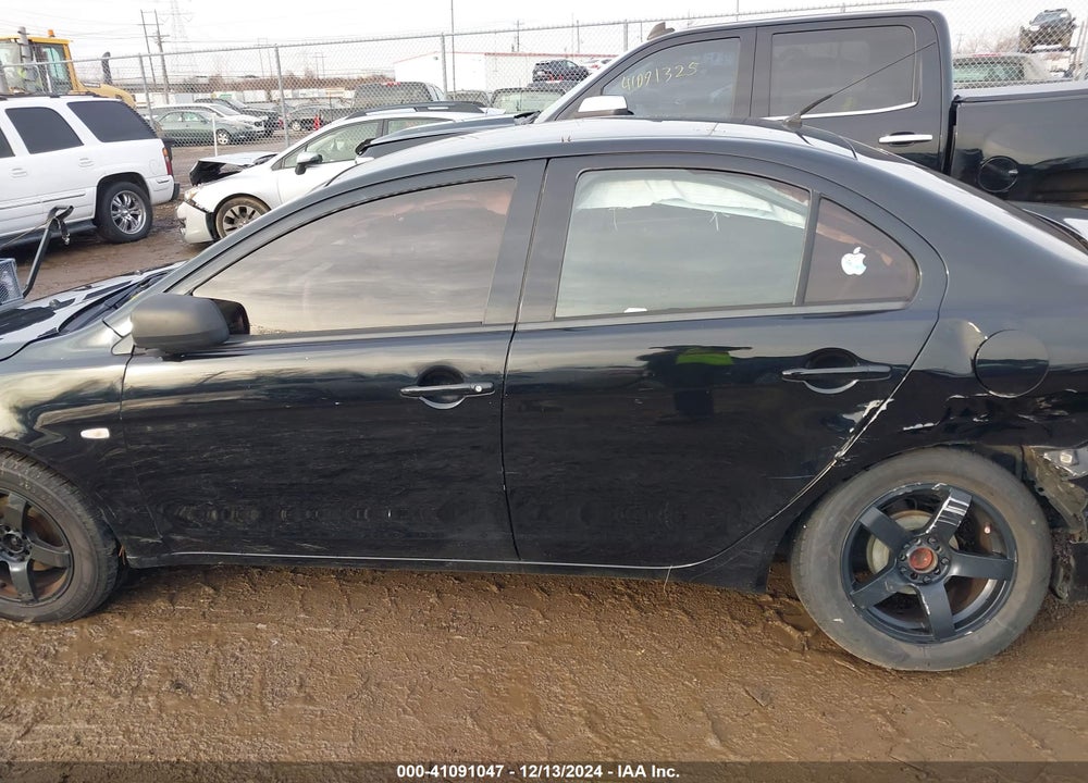 2009 MITSUBISHI LANCER DE VIN: JA3AU16UX9U038638