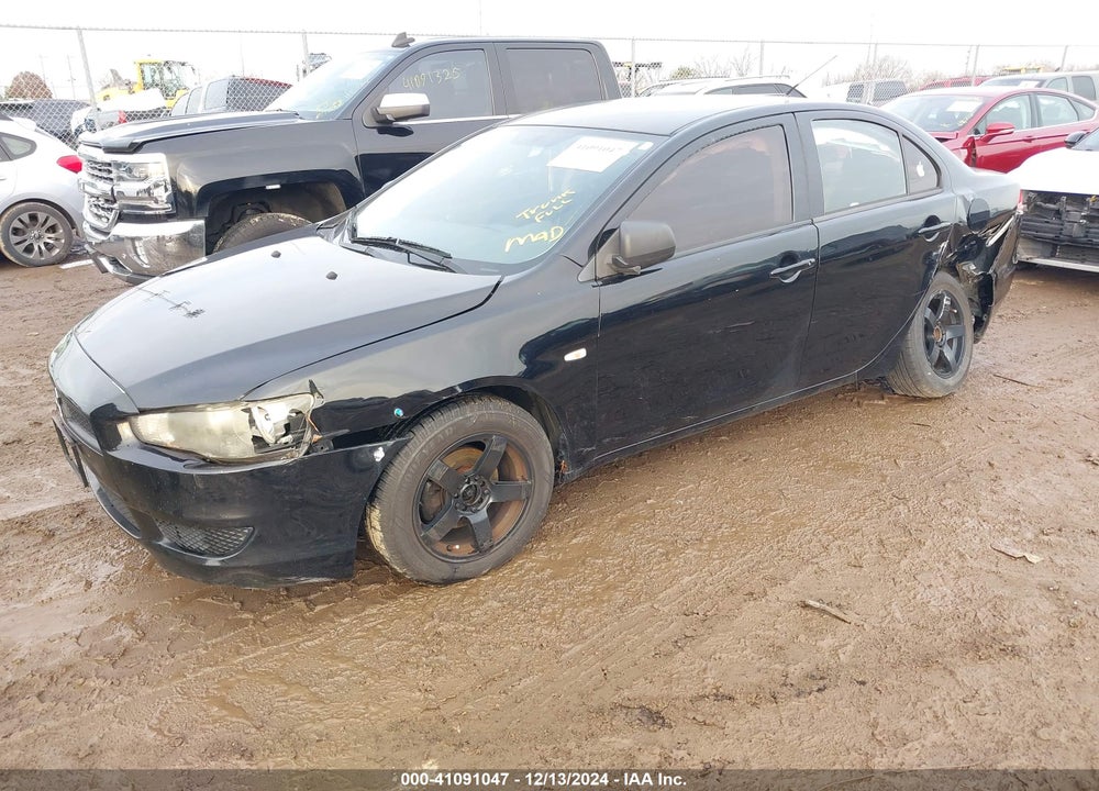 2009 MITSUBISHI LANCER DE VIN: JA3AU16UX9U038638
