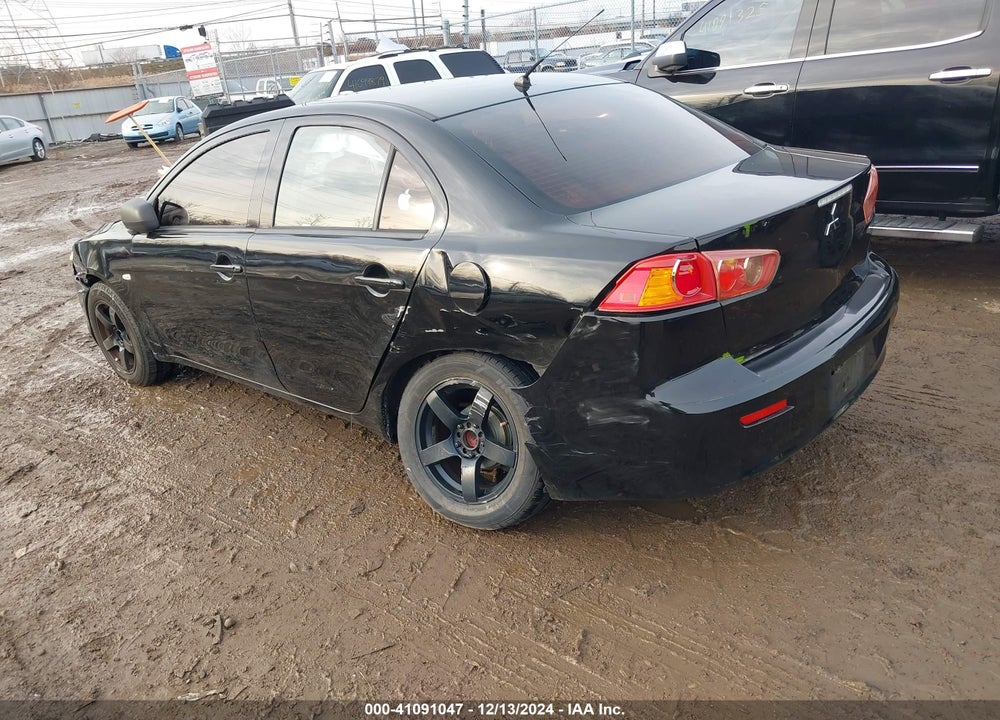 2009 MITSUBISHI LANCER DE VIN: JA3AU16UX9U038638