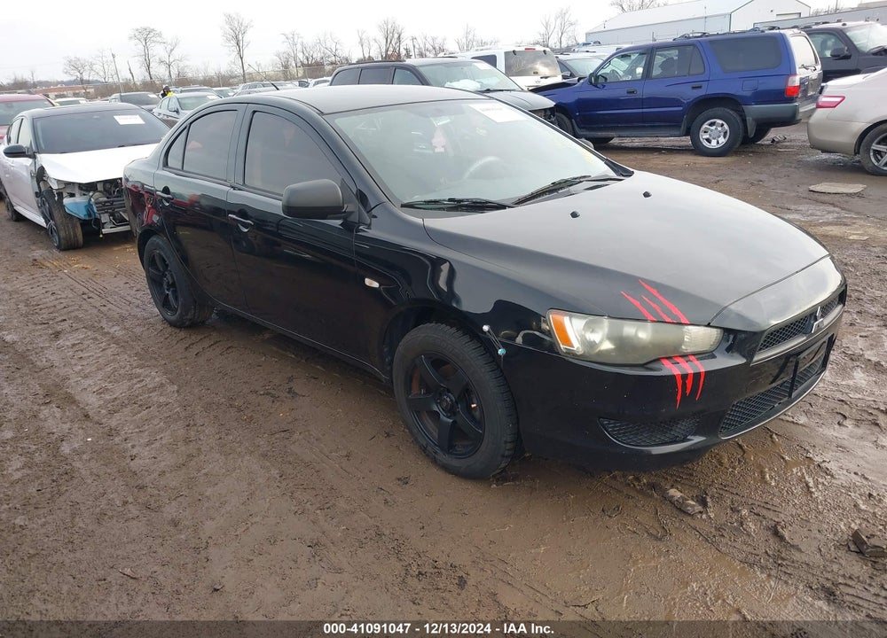 2009 MITSUBISHI LANCER DE VIN: JA3AU16UX9U038638