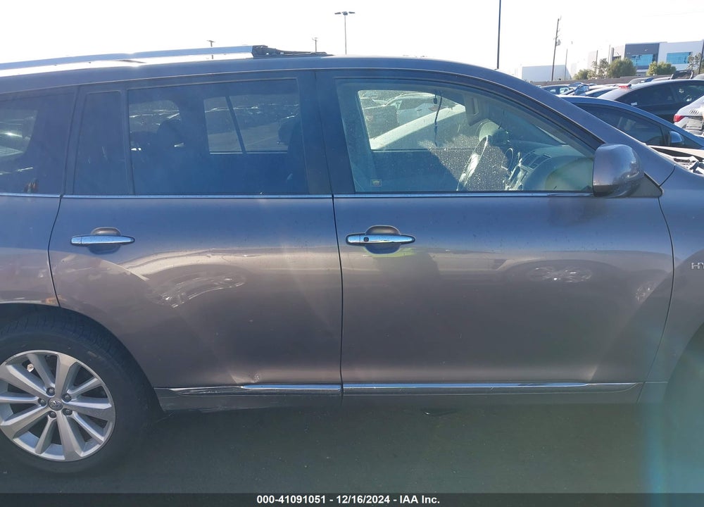 2012 TOYOTA HIGHLANDER HYBRID LIMITED V6 VIN: JTEDC3EH1C2008332