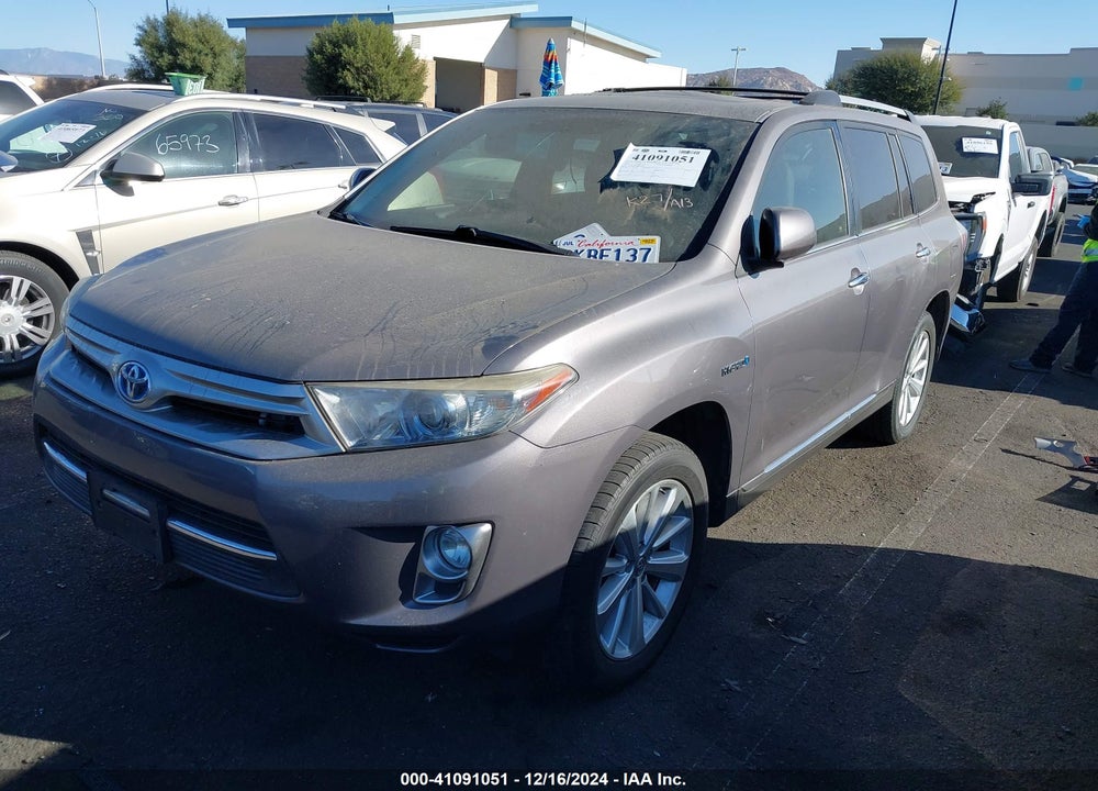 2012 TOYOTA HIGHLANDER HYBRID LIMITED V6 VIN: JTEDC3EH1C2008332
