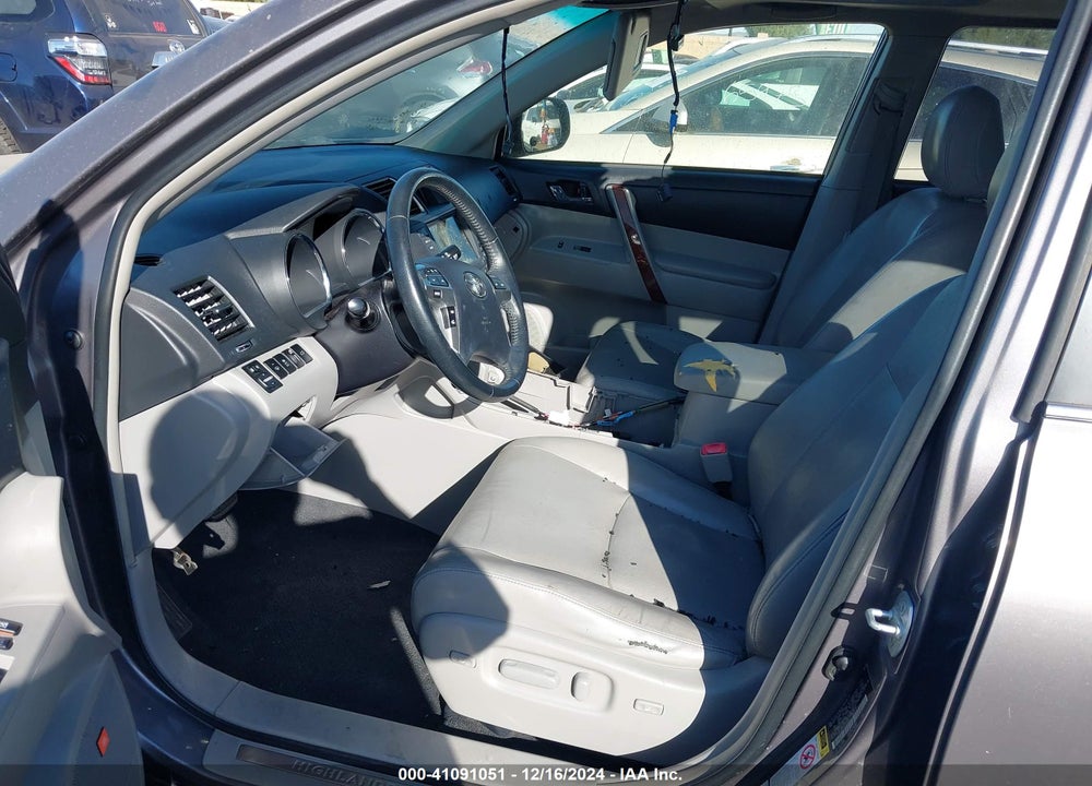 2012 TOYOTA HIGHLANDER HYBRID LIMITED V6 VIN: JTEDC3EH1C2008332