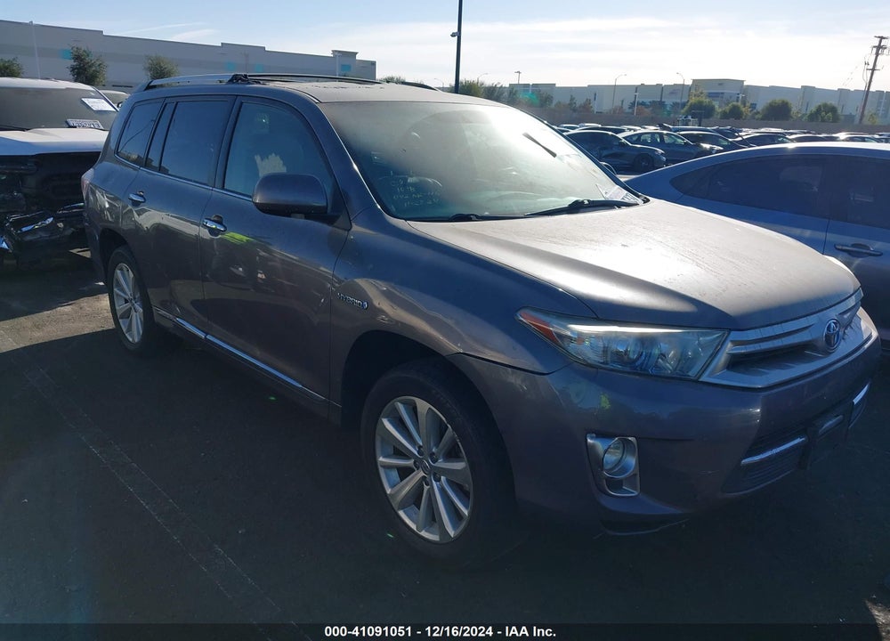 2012 TOYOTA HIGHLANDER HYBRID LIMITED V6 VIN: JTEDC3EH1C2008332
