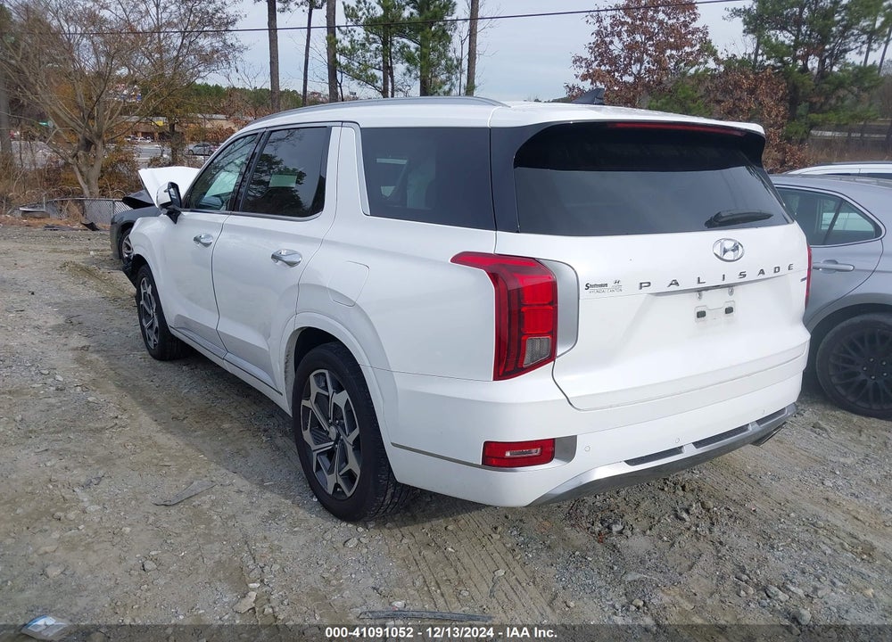 2022 HYUNDAI PALISADE CALLIGRAPHY VIN: KM8R7DHE9NU350314