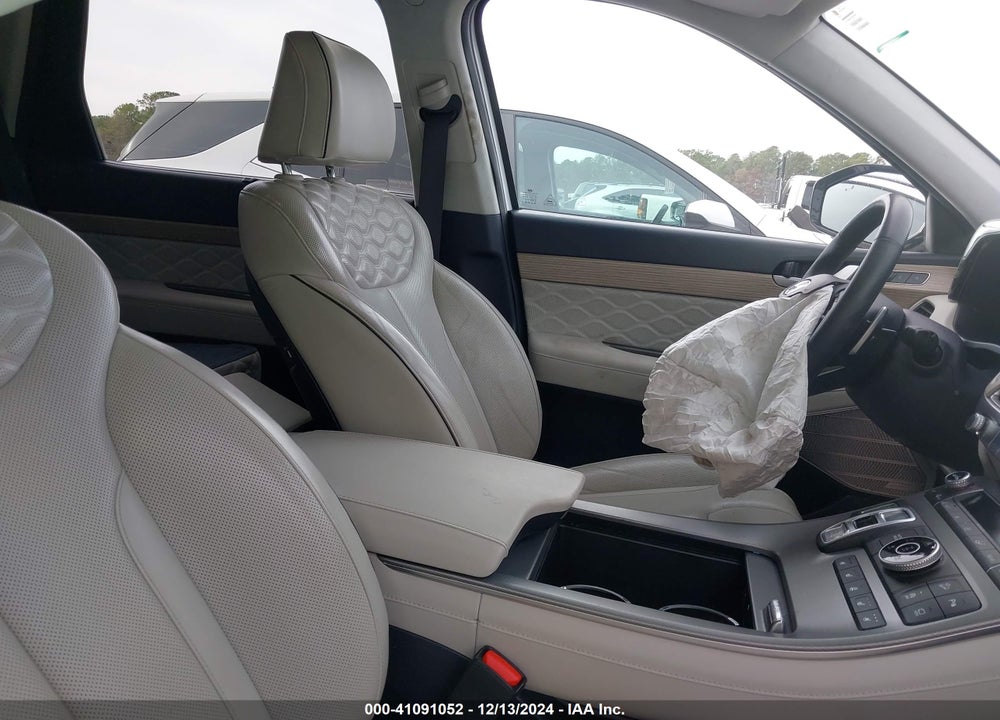 2022 HYUNDAI PALISADE CALLIGRAPHY VIN: KM8R7DHE9NU350314