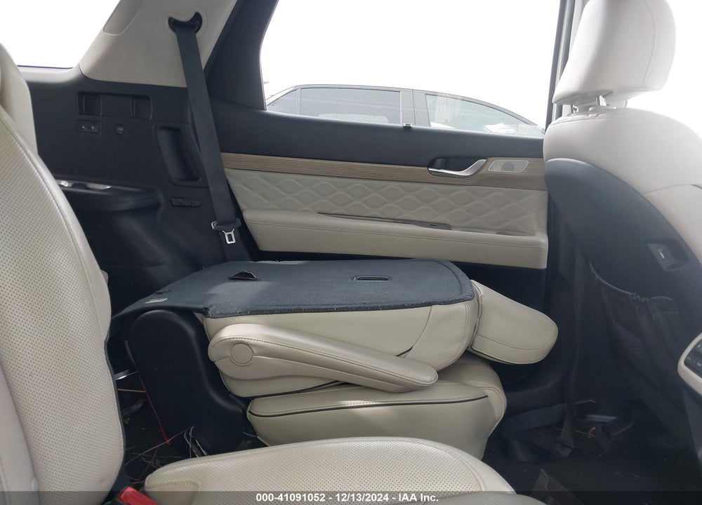 2022 HYUNDAI PALISADE CALLIGRAPHY VIN: KM8R7DHE9NU350314