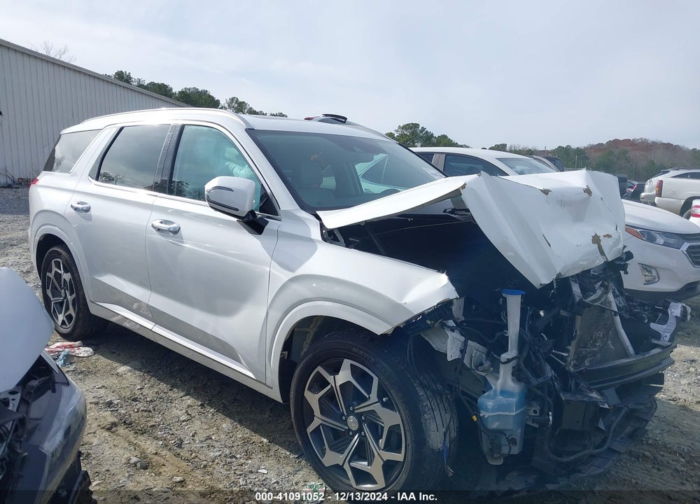 2022 HYUNDAI PALISADE CALLIGRAPHY VIN: KM8R7DHE9NU350314