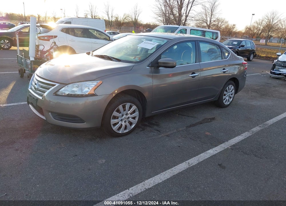 2015 NISSAN SENTRA FE+ S/S/SL/SR/SV VIN: 3N1AB7AP7FY247326