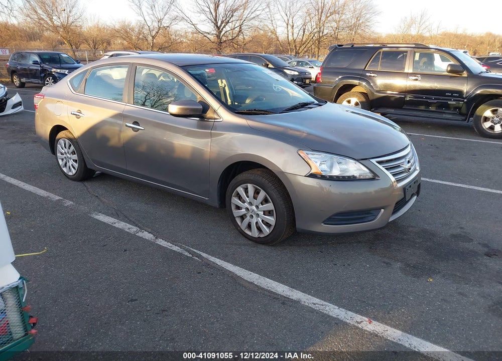 2015 NISSAN SENTRA FE+ S/S/SL/SR/SV VIN: 3N1AB7AP7FY247326
