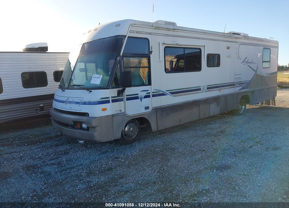 1997 CHEVROLET P30 VIN: 1GBLP37J9V3309288