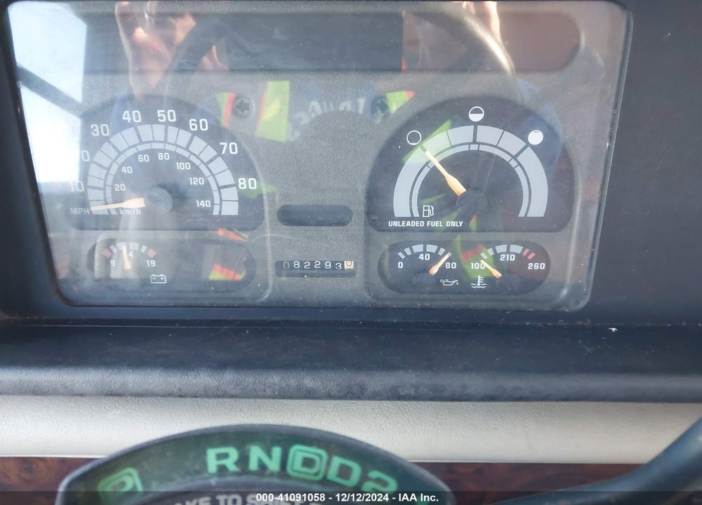1997 CHEVROLET P30 VIN: 1GBLP37J9V3309288