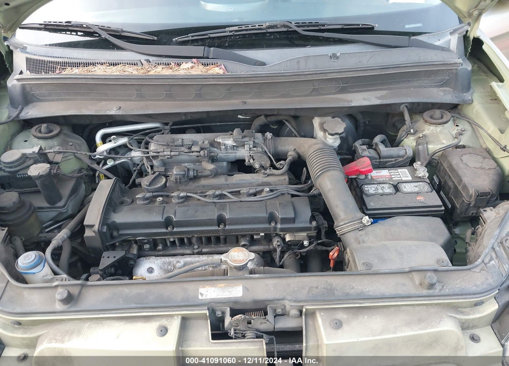 2010 KIA SOUL VIN: KNDJT2A21A7163272