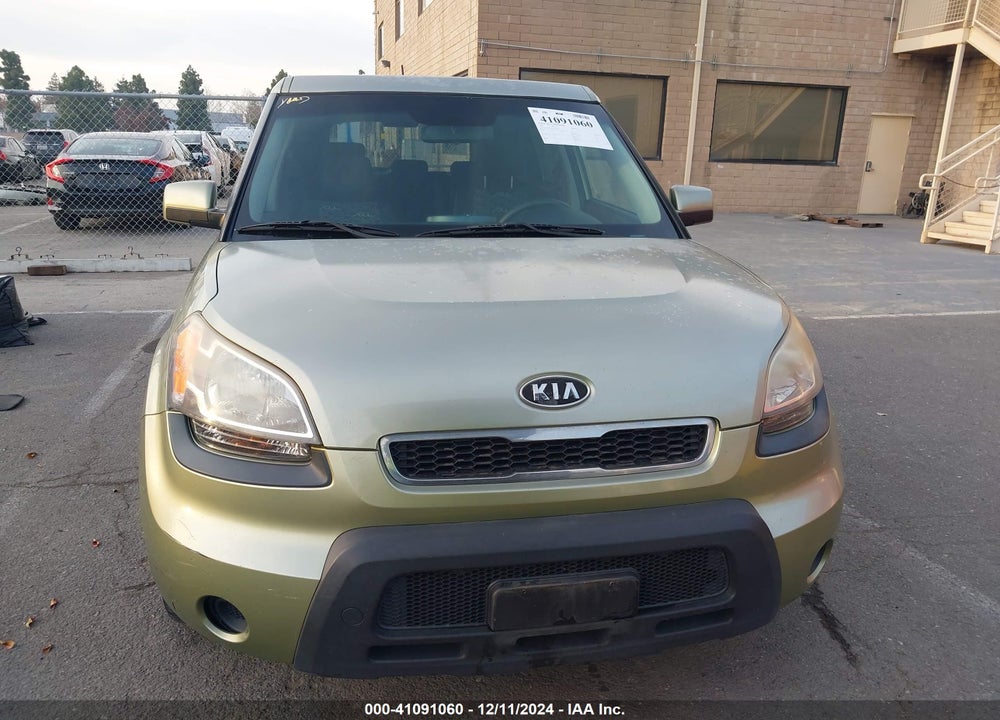 2010 KIA SOUL VIN: KNDJT2A21A7163272