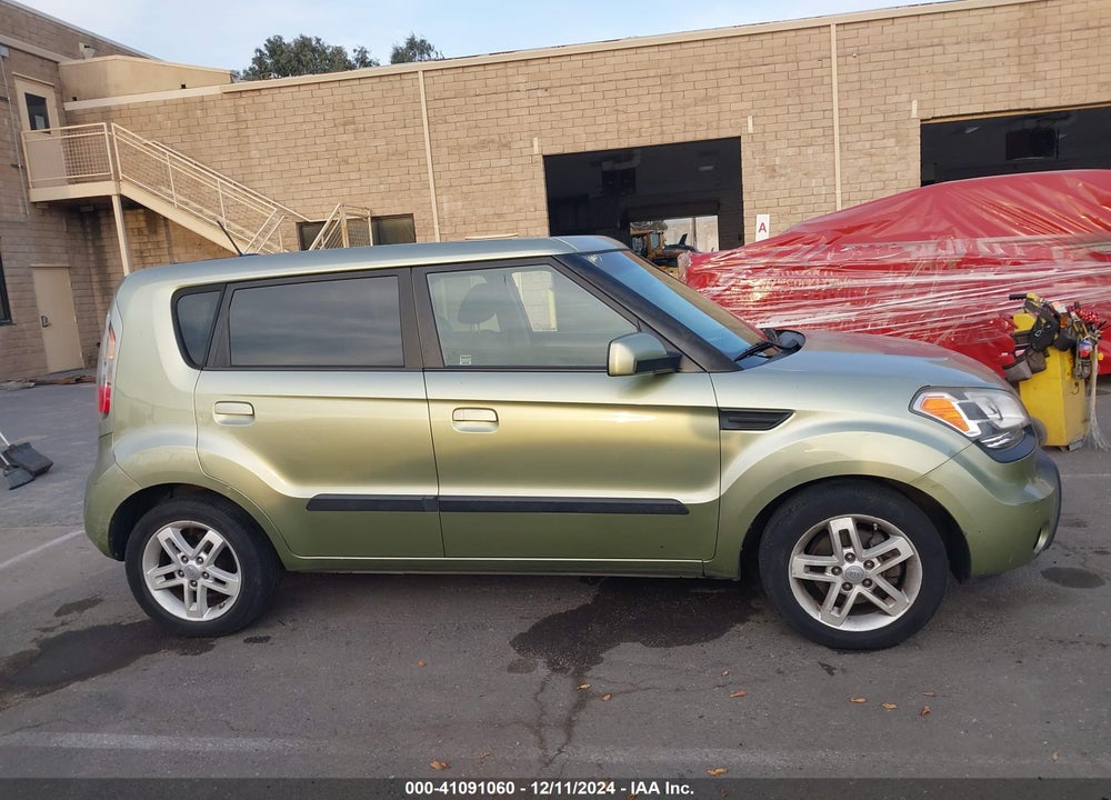 2010 KIA SOUL VIN: KNDJT2A21A7163272