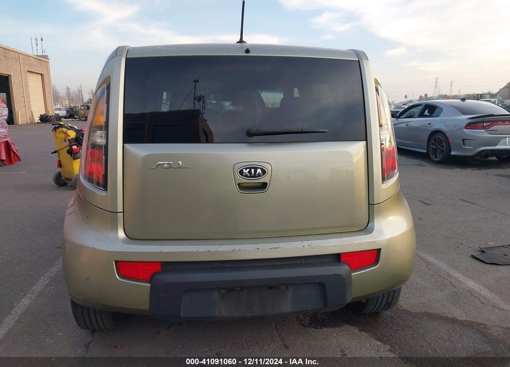 2010 KIA SOUL VIN: KNDJT2A21A7163272