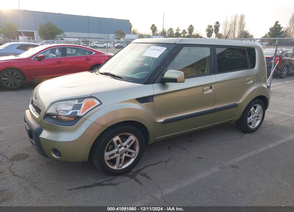 2010 KIA SOUL VIN: KNDJT2A21A7163272