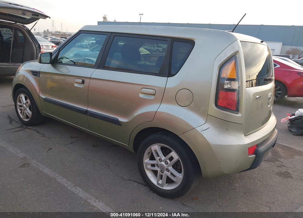 2010 KIA SOUL VIN: KNDJT2A21A7163272