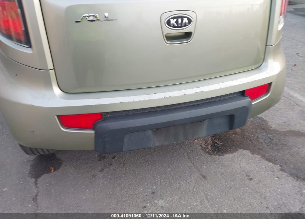 2010 KIA SOUL VIN: KNDJT2A21A7163272