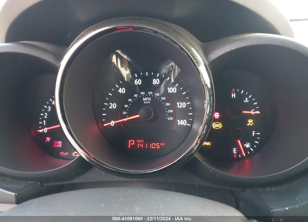 2010 KIA SOUL VIN: KNDJT2A21A7163272