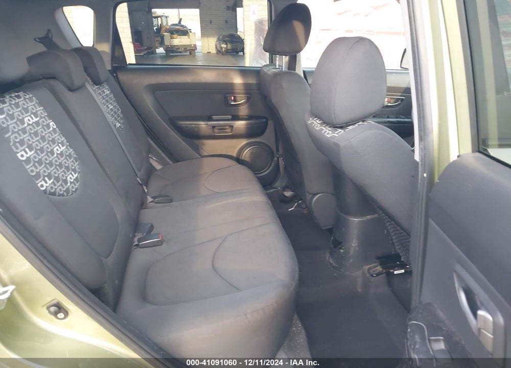 2010 KIA SOUL VIN: KNDJT2A21A7163272
