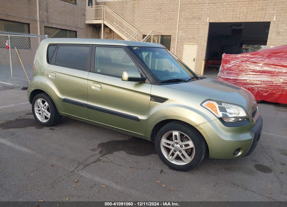 2010 KIA SOUL VIN: KNDJT2A21A7163272